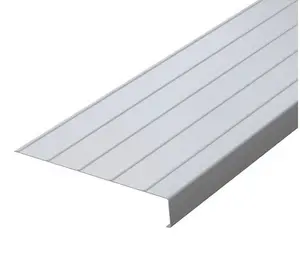 Fascia de aluminio