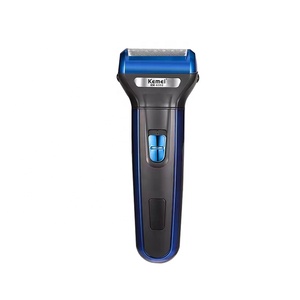 Máquina <span class=keywords><strong>de</strong></span> <span class=keywords><strong>Afeitar</strong></span> <span class=keywords><strong>Kemei</strong></span> Km-6332 3 en 1, Recortadora <span class=keywords><strong>de</strong></span> Vello Nasal, Tijeras <span class=keywords><strong>de</strong></span> Peluquero, Cuchilla Flotante <span class=keywords><strong>de</strong></span> Doble Hoja - Product Image 5