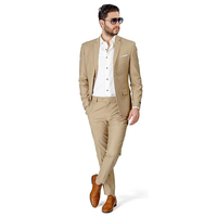Costumes d'affaires imperméables de haute qualité pour hommes, trois pièces, smoking, costumes de marié