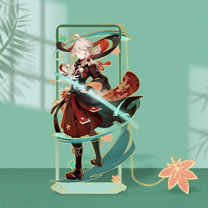 Marque-page Anime de Haute Qualité Prix Usine, Marque-page Métallique Kawaii Personnage de Jeu en Stock - Product Image 2