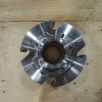 John Crane 1648/XP147 1D81 H/PH Joint mécanique pour pompe MARELLI VSMK 6X8X16 CA/SIC/V/316 Taille 45mm