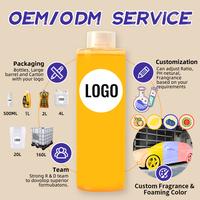 Shampooing pour lavage de voiture à la formule 1:120, 500 ml, KEEDIN KD-062, brillance élevée, savon pour lavage de voiture, shampooing pour voiture