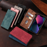 Étui en cuir pour Samsung Galaxy S23 S24 S26Ultra, étui portefeuille à rabat, étui de téléphone en cuir pour Samsung S21 S22 Ultra