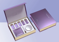 Emballage de flacon de peptides en ampoule de 2ml 3ml 5ml 10ml 15ml personnalisé avec boîte-cadeau et étiquette imprimée offset pour cosmétiques