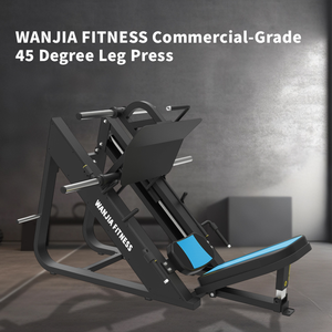 Équipement de fitness commercial CZFIT, presse à jambes 45 °   Machine de squat vertical Hack Squat pour l'entraînement de force - Product Image 3