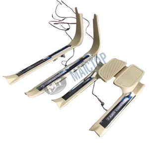 Plaque <span class=keywords><strong>de</strong></span> protection pour <span class=keywords><strong>porte</strong></span> <span class=keywords><strong>de</strong></span> voiture maxitop, bleu, <span class=keywords><strong>noir</strong></span> et beige, pour land cruiser fj200, lc200, 2016 - Product Image 4