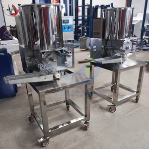 Đại Dương Ăn Chay Burger Thịt Khuôn Nhà Sản Xuất Tự Động Nhỏ Jamaica Thịt Bò <span class=keywords><strong>Patty</strong></span> Làm Hình Thức Khuôn Máy - Product Image 2