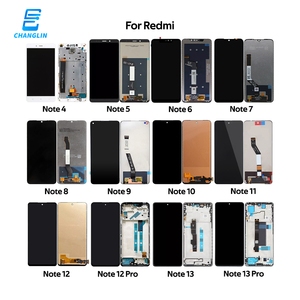 Écran LCD de téléphone portable en matériau TFT Incell d'origine pour Redmi Note 13 Pro 13 <span class=keywords><strong>12</strong></span> Pro <span class=keywords><strong>12</strong></span> 11 10 <span class=keywords><strong>9</strong></span> Affichage Pintana - Product Image 1