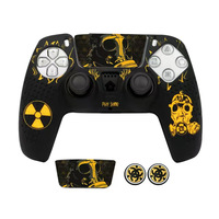 Vente flash - Coque de protection en silicone à transfert thermique personnalisée de marque OEM pour manette de jeu sans fil