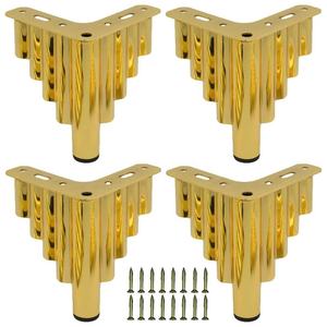 <span class=keywords><strong>Sofa</strong></span> chân kim loại sắt trang trí văn phòng hiện đại phần cứng phòng khách nhà bếp vàng thép Chân tủ giường Kim Loại chân đồ nội thất - Product Image 2