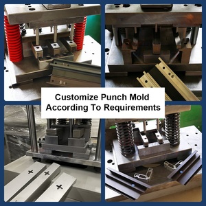Laveuse de profil de <span class=keywords><strong>porte</strong></span> en aluminium à charnière métallique dissimulée multi-trous pour machine de poinçonnage d'aluminium - Product Image 5
