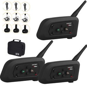 XiNOWY fabrika fiyat 3 kullanıcılar su geçirmez futbol hakem interkom iletişim 1200M tam dubleks Bluetooth interkom çanta - Product Image 1