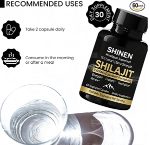 शिलजीत सोने की गुम्मस, प्राकृतिक शिलजीत 100% मटीली फैक्ट्री, जो गर्भवती महिलाओं के लिए नहीं - Product Image 2