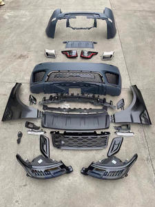 Kit Carrozzeria Completo Stile OEM per Land <span class=keywords><strong>Rover</strong></span> Range <span class=keywords><strong>Rover</strong></span> Sport 2014-2017 Aggiornamento al 2022 con Paraurti Cofano Faro e Griglia - Product Image 5