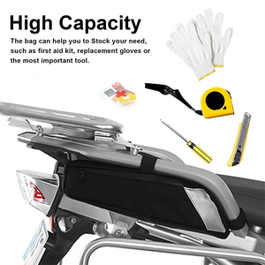 Porte-bagages sous sac pour <span class=keywords><strong>BMW</strong></span> <span class=keywords><strong>R</strong></span> <span class=keywords><strong>1250</strong></span> <span class=keywords><strong>GS</strong></span> 1200 R1250GS R1200GS LC F750GS F850GS accessoires outil de stockage de voyage sacs étanches - Product Image 4
