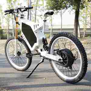 Venta al por mayor para Steel th bomber Electric bikeSuperior Electric dirt bikeMejor precio para bicicleta eléctrica de neumáticos gruesos - Product Image 3