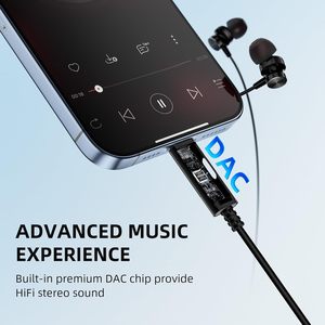 Casque USB-C magnétique Écoute simultanée Téléphone Chargement Double Port USB Écouteurs pour alimentation continue Audio - Product Image 5