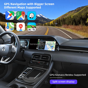 Carplay <span class=keywords><strong>Android</strong></span> tự động ai Hộp <span class=keywords><strong>Android</strong></span> 13 ai hộp 3 trong 1 Ram 8GB ROM 128GB Carplay ai hộp Youtube Netflix - Product Image 3
