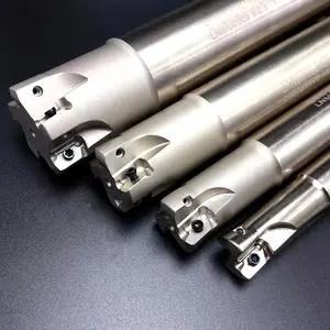 EXN03R C24-25-160 New STEEL Tool Holder Lathe Milling Cutter Bar CNC Tools Holder For Milling Insert LNMU0303 Milling Insert