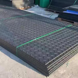 משטחי חיתוך PE עמידים למים, קלים, להגנה על קרקע, דשא, בוץ, בורות, עבור רכבים ומחפרים, 1000x2000 מ\\\"מ - Product Image 4