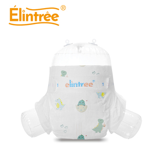 Elintree Bán Buôn Dễ Thương Tã Bé Tùy Chỉnh Mô Hình Tã Bán Buôn Siêu Mỏng Tã Siêu Thấm Bé Dùng Một Lần Tã - Product Image 4