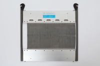 Tige de tissage en acier inoxydable anti-usure Warp-Exact avec lame pour machines à tisser les tissus en coton biologique à grande vitesse