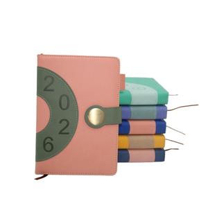 <span class=keywords><strong>Cuaderno</strong></span> de negocios A5 con logotipo personalizado de lujo con encuadernación de costura y estilo magnético hecho de <span class=keywords><strong>cuaderno</strong></span> digital de cuero PU - Product Image 6