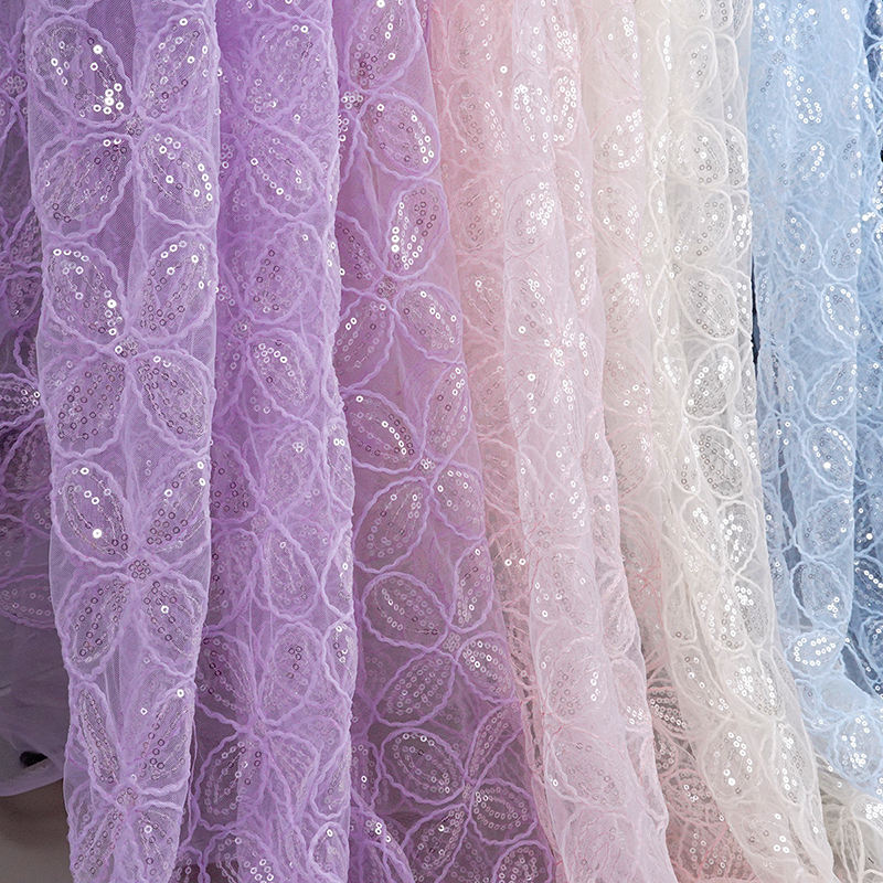 ผ้าตาข่ายเลื่อม