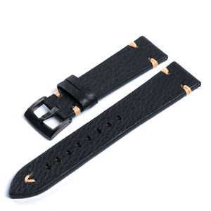 Bracelets de montre en cuir vintage 20mm 22mm <span class=keywords><strong>Bracelet</strong></span> <span class=keywords><strong>pour</strong></span> hommes <span class=keywords><strong>pour</strong></span> Samsung <span class=keywords><strong>Galaxy</strong></span> <span class=keywords><strong>Active</strong></span> <span class=keywords><strong>2</strong></span> Bracelets de montre en cuir de vache Ceinture - Product Image 2