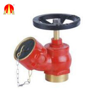 Bouche d'incendie en fonte 100mm BS750 pour système de protection incendie