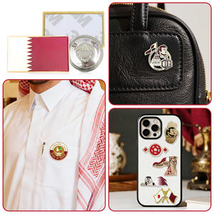 Fabricante Mayorista de Insignias Metálicas Personalizadas con Esmalte Suave, Pegatinas Adhesivas, Pegatinas para Teléfonos para Catar, Emiratos Árabes Unidos, Arabia Saudita - Product Image 2