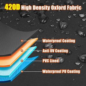 Custom Size Color Dustproof UV Waterproof <strong>Bbq</strong> <strong>Cover</strong> Outdoor <strong>Large</strong> Barbecue <strong>Cover</strong> Gas Grill <strong>Covers</strong> - Product Image 3