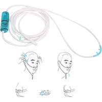 Suyzeko Canule nasale portable Tube d'oxygène Raccord d'inhalateur Machine d'inhalation d'hydrogène Générateur de 600ml Tube d'aspiration nasale