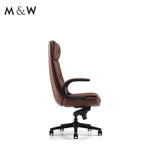 M & W cómodo estilo de lujo moderno ejecutivo gerente <span class=keywords><strong>CEO</strong></span> reunión silla de oficina - Product Image 3