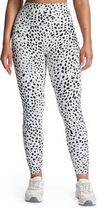 Leggings Deportivos Aoxjox de Cintura Alta con Estampado Animal para Mujer, Control de Abdomen, Suaves como la Mantequilla, Yoga Metamorph, Escote Profundo en V, 26 Pulgadas - Product Image 4