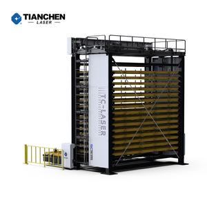 Tianchen מוצר פלדה גיליון מתכת מגדל אחסון אוטומטי אנכי אוטומטי 3015 6015 4020 עם שכבות מותאמות אישית - Product Image 4