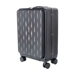 20-Inch Front Opening Trolley Case 16-Inch Laptop Compartment Universal <b>Wheels</b> TSA Lock Ultralight <b>PC</b> Luggage Business Travel - Product Image 2