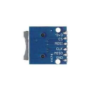 Placa de expansión de almacenamiento Micro <span class=keywords><strong>SD</strong></span>, módulo de protección de memoria de <span class=keywords><strong>tarjeta</strong></span> <span class=keywords><strong>Mini</strong></span> Micro <span class=keywords><strong>SD</strong></span> TF para Arduino ARM AVR - Product Image 5