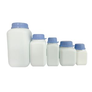 250ml 500ml 650ml 1000ml 2500ml HDPE alta densidade polietileno plástico materiais químicos garrafa com rasgo fora Cap - Product Image 6