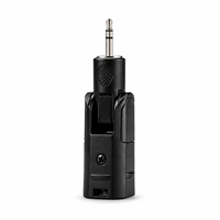 Adaptateur audio SONO M11 XLR vers TRS 6,35 mm (plastique) – Connecteur 3 broches mâle/femelle pour microphone et haut-parleur