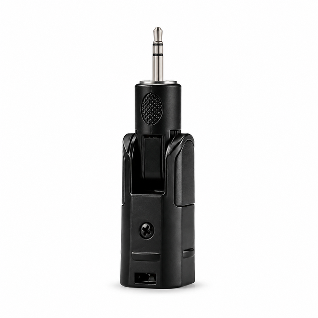 SONO M11 XLR to 6.35mm TRS Audio Adapter (Plastic) 3-Pin Male/Female Connector for Microphone and Speaker