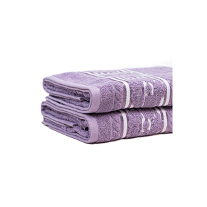 Toallas de algodón jacquard orgánico a granel, suaves, gruesas y duraderas - Product Image 4