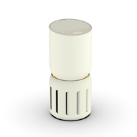 Purificateur d'air de bureau électrique JNUO, filtration HEPA H13, capteurs intelligents, fonctionnement silencieux, design compact en plastique pour la maison et le bureau