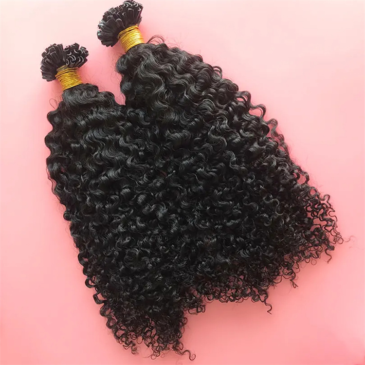 U Tip Hair Extensions Real Remy