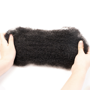 [HOHODREADS] Wholesale 100% Human <strong>Braiding</strong> Pre-stretched Hair 8-18 Inch 4C <strong>Kinky</strong> Curly for <strong>Braiding</strong> and <strong>Twisting</strong> 30 Grams - Product Image 4