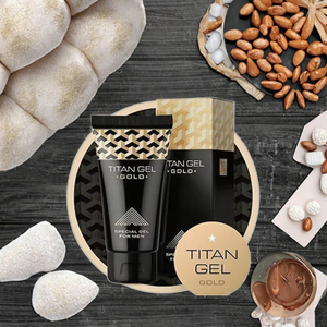 Creme de Massagem Masculino RTS Golden Titan Energetic Special XXL Gel 50 ML para HOMENS - Product Image 2