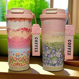 Vente flash : Bouteille isotherme Valley en acier inoxydable 316, tasse à double paroi, portable, haute couleur, pour boissons, gobelet à café isolé - Product Image 1