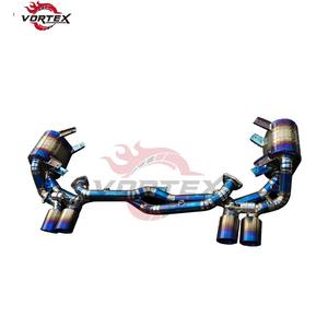 Système d'échappement haute performance Vortex Valvetronic pour Porsche 911 Carrera 997.1/997.2 2005-2012, silencieux cat-back en titane, soudure TIG haute température - Product Image 5