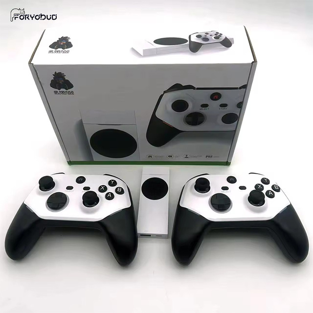 P High Quality M88 Game Console Support 4K 3D TV Video Game Stick with Rechargeable Controller for PS2 PS1 Holiday Gifts