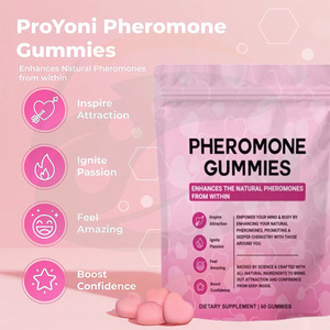 Caramelle Gommose Naturali ai Feromoni ProYoni a Forma di Cuore, Deliziose Snack Quotidiani di China-Herb - Product Image 4